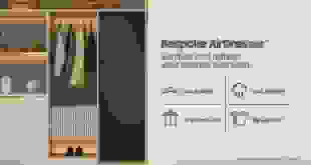 کمد هوشمند Bespoke AirDresser ۳ سامسونگ: انقلابی در مراقبت از لباس