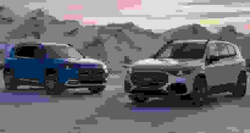 رونمایی مرسدس بنز GLB مدل ۲۰۲۶: خودروی هفت‌نفره تمام برقی با سه نمایشگر