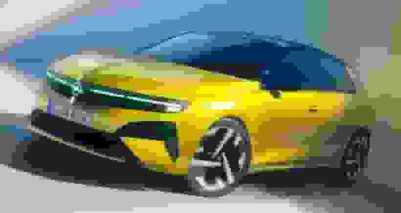 اوپل آسترا ۲۰۲۶ فیس لیفت با تکنولوژی نورپردازی پیشرفته معرفی شد