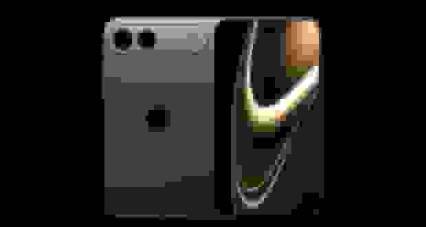 نمایش تمام‌زاويه‌های طراحی احتمالی آیفون فولد در ویدیوی جدید