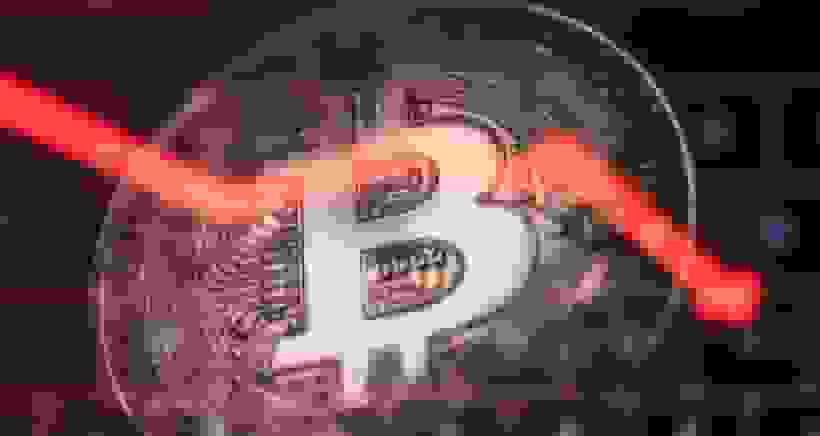 طوفان در بازار کریپتو؛ آیا قیمت بیت‌کوین تا ۷۵ هزار دلار سقوط می‌کند؟