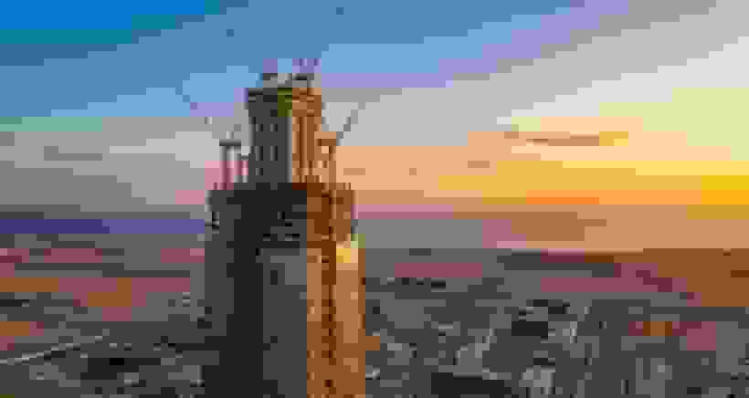 خیز بلند عربستان برای فتح آسمان؛ برج جده به طبقه هشتادم رسید!