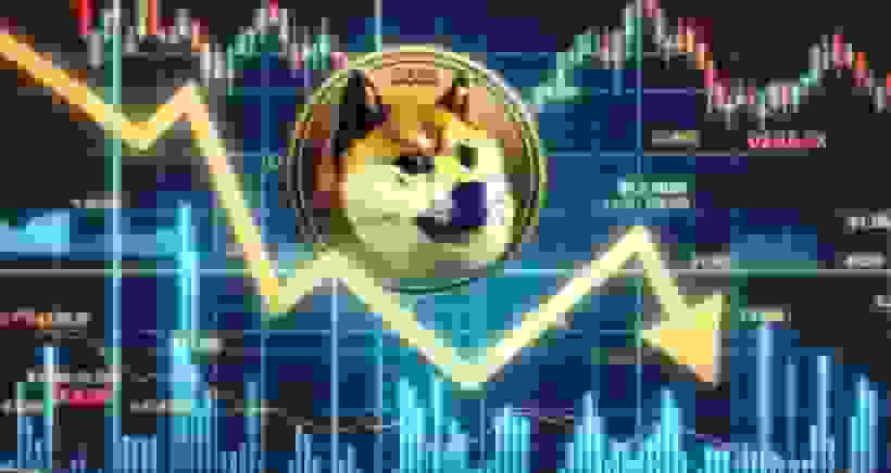 افت ۷۵ درصدی قیمت دوج کوین نسبت به اوج قیمتی سال ۲۰۲۵