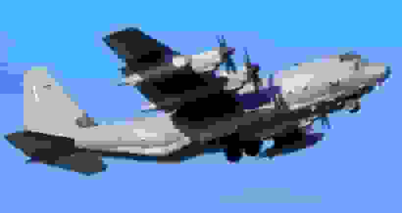 نصب فین‌لت بر روی هواپیمای MC-130J برای کاهش مصرف سوخت