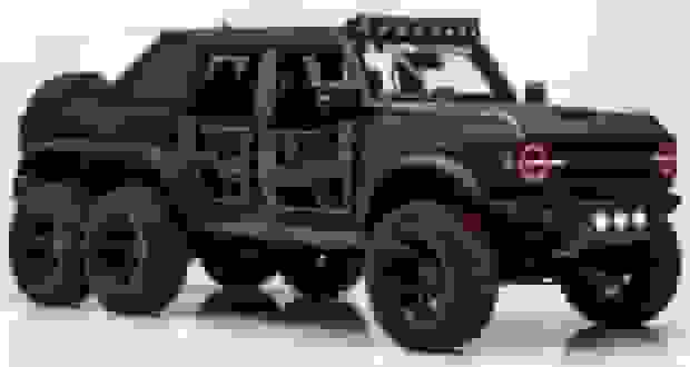 رونمایی از فورد برانکو 6×6؛ آفرودر شش‌چرخ با قیمت ۱۵۰ هزار دلار