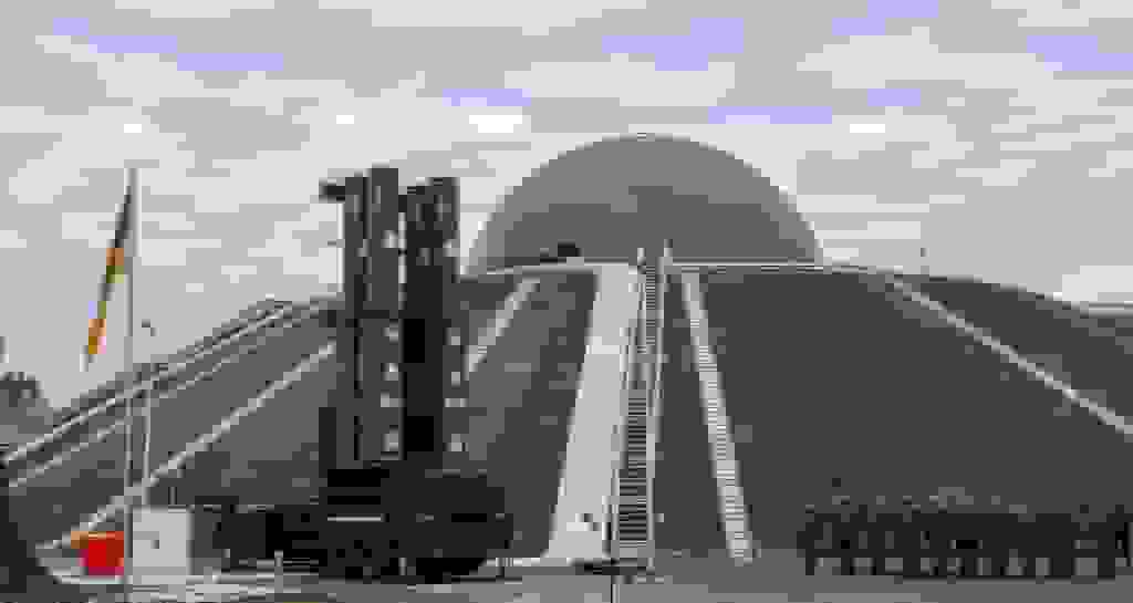 استقرار سامانه پدافندی Arrow 3 در آلمان؛ گنبد آهنین اسرائیل به اروپا رسید