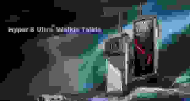 گوشی HOTWAV Hyper 8 Ultra با باتری غول‌پیکر و واکی‌تاکی داخلی