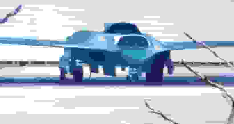 چین سومین نمونه اولیه جنگنده نسل جدید J-36 را با موفقیت آزمایش کرد