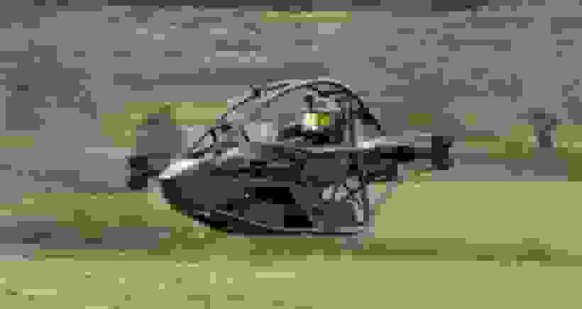 پرواز با هواگرد شخصی جتسون وان بدون نیاز به گواهینامه خلبانی