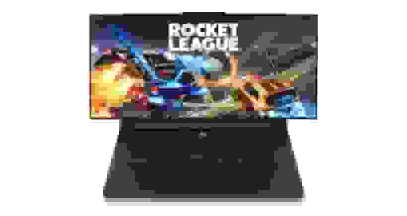 لنوو روی لپ‌تاپ گیمینگ با نمایشگر رول‌شونده کار می‌کند