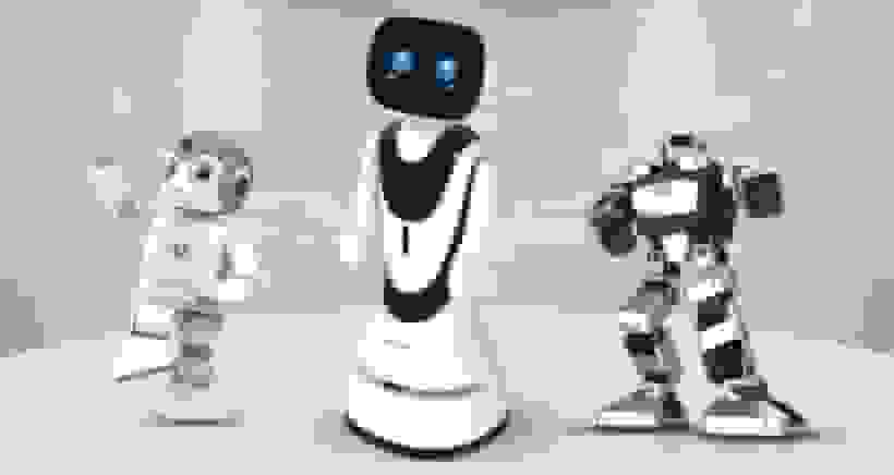 ربات‌های انسان‌نمای جدید Milagrow با درک احساسات و قابلیت آموزش