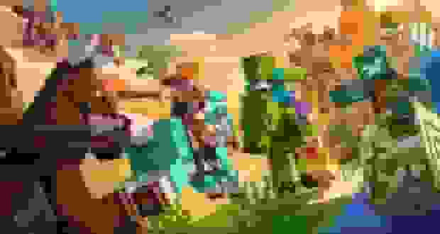 نبردهای حماسی با آپدیت جدید ماینکرفت؛ سوار بر موجودات عجیب بجنگید