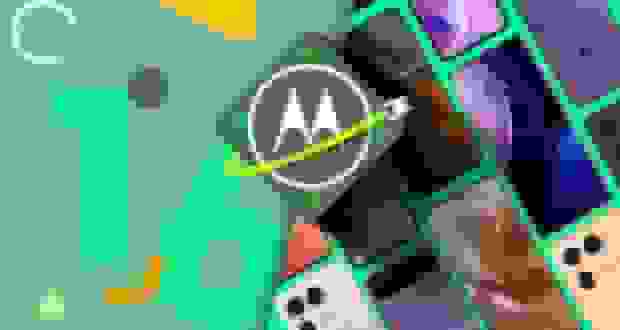 انتشار آپدیت اندروید ۱۶ برای موتورولا G86