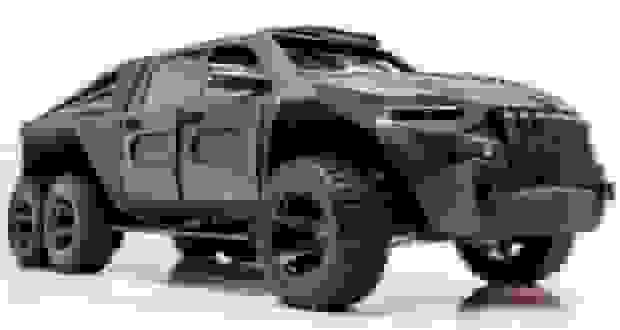 جاگرنات 6×6: هیولای شش چرخ 240 هزار دلاری برای آخرالزمان