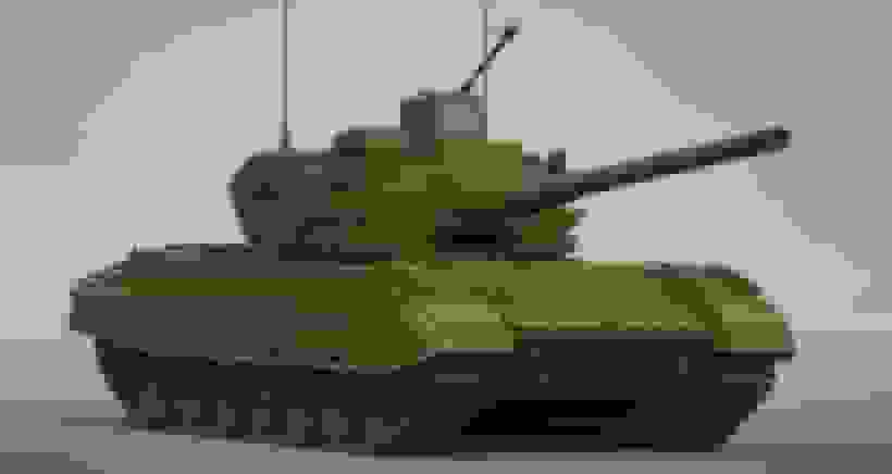 نقشه‌های لو رفته تانک T-95 روسیه؛ هیولایی که هرگز متولد نشد