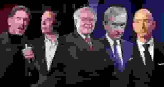 فهرست ثروتمندترین افراد جهان در سال ۲۰۲۵