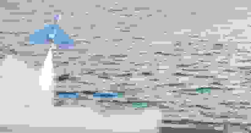 شلیک نخستین پهپاد انتحاری از پیشرفته‌ترین ناوشکن آمریکایی