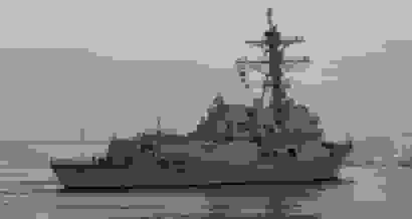 ناوشکن جک لوکاس نیروی دریایی آمریکا با رادار پیشرفته SPY-6 عملیاتی شد