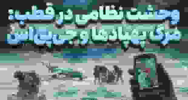 چالشهای نظامی قطب شمال: سقوط پهپادها و اختلال GPS