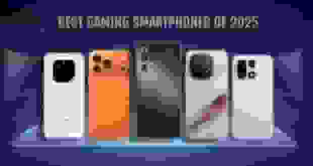 لیست برترین گوشی‌های گیمینگ ۲۰۲۵ برای گیمرهای موبایل