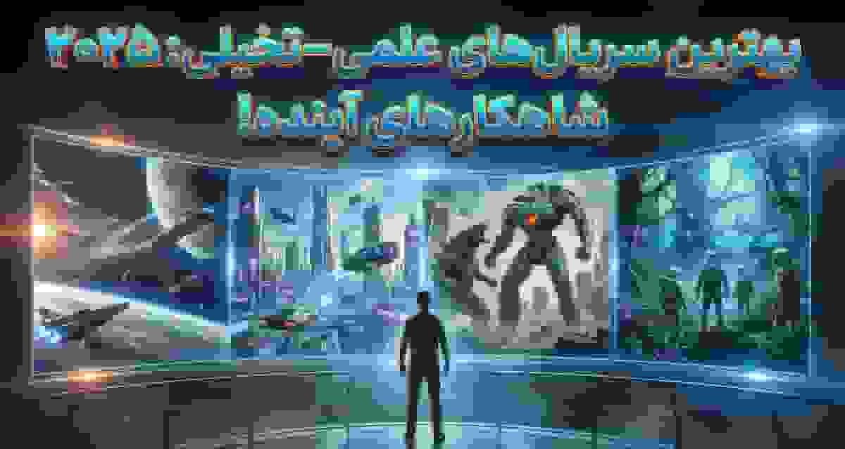 بهترین سریال‌های علمی تخیلی در سال ۲۰۲۵