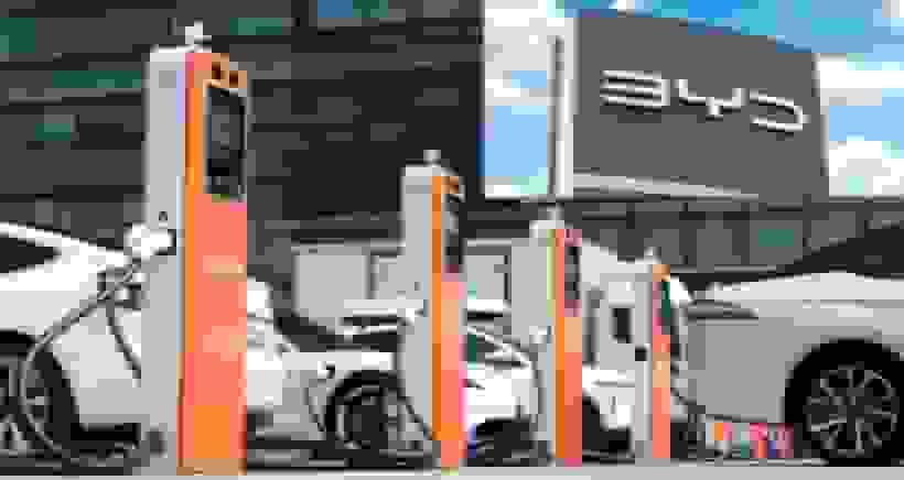 انقلاب BYD در شارژ خودروهای برقی: شارژ 50 درصدی در 5 دقیقه
