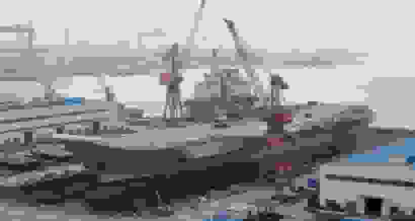 آغاز ساخت نخستین ناو هواپیمابر هسته‌ای چین؛ خیز اژدها برای تسخیر اقیانوس‌ها