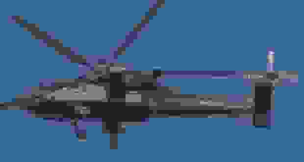 کپی چینی هلیکوپتر آپاچی در پرواز آزمایشی جدید مشاهده شد