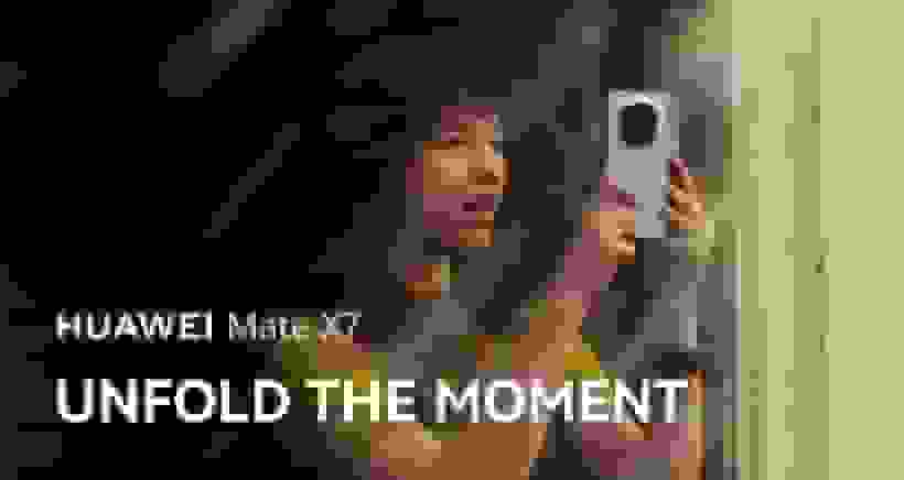 رونمایی از محصولات جدید هواوی: گوشی میت X7، ساعت طلا و هدفون فری‌کلیپ ۲