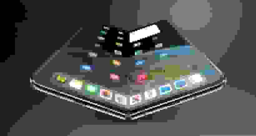 آیفون فولد بدون چین‌خوردگی: اپل نمایشگر کاملاً صاف می‌سازد