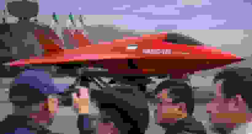 رونمایی از پهپاد حدید ۱۱۰ ایران؛ پرنده جت‌محور پنهانکار در رزمایش سهند ۲۰۲۵