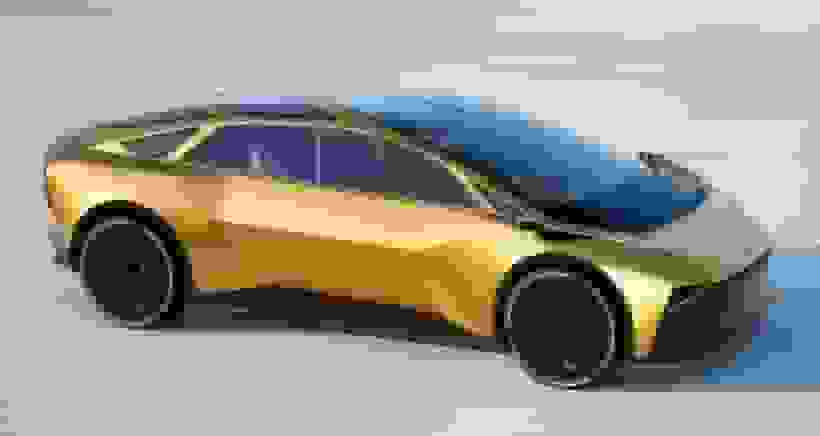 شاهکار ۸۰ سالگی کیا؛ معرفی کانسپت Vision Meta Turismo با طراحی فضایی