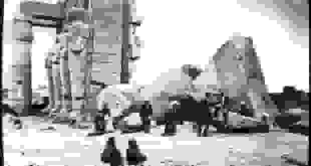 تمدن‌های باستانی چگونه سنگ‌های عظیم را جابجا می‌کردند؟