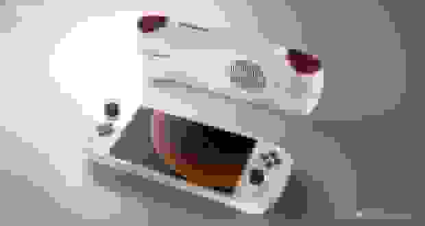 رونمایی از کنسول دستی Mangmi Pocket Max با نمایشگر OLED 144 هرتزی