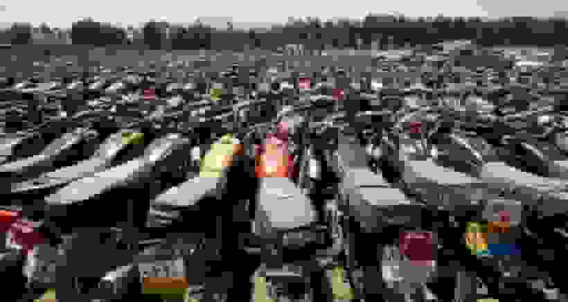 تسهیلات ۱۵۰ میلیونی برای جایگزینی موتورهای فرسوده با موتورسیکلت برقی