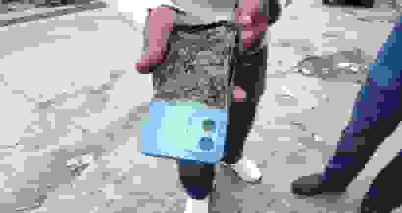 انفجار عجیب گوشی موتورولا در جیب شلوار یک مرد