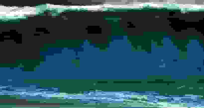 تصویر ترسناک ماهواره ناسا از سونامی غول‌پیکر ۲۰۲۵