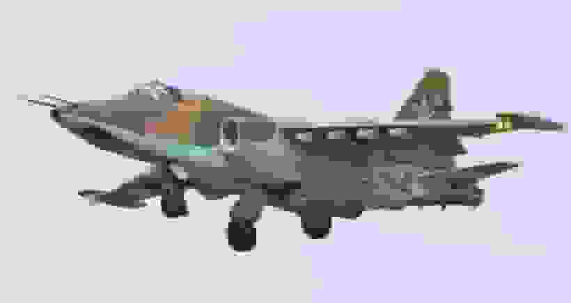 سلاح مخوف و ناشناخته در بال‌های سوخو-۲۵ کره شمالی