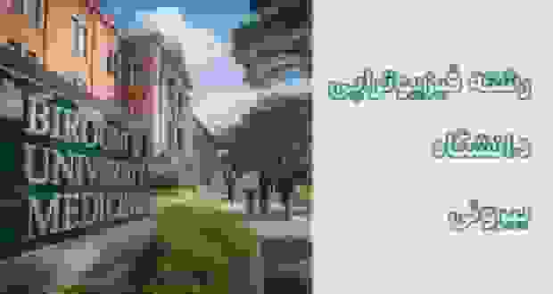 پذیرش رشته فیزیوتراپی دانشگاه بیرونی استانبول