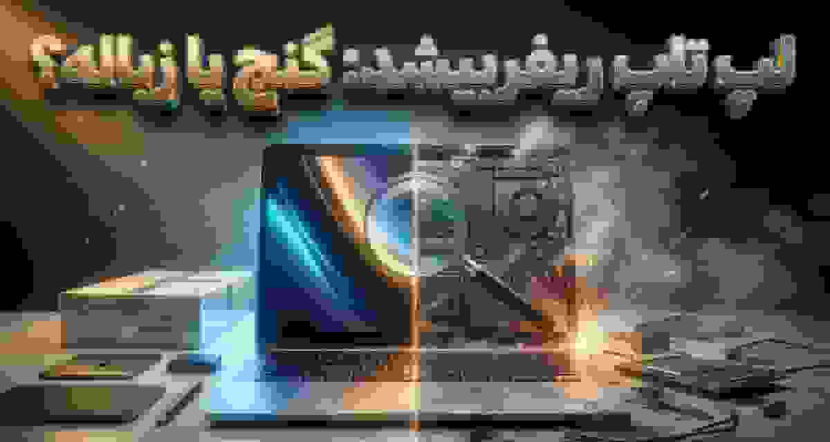 راهنمای خرید لپ‌تاپ ریفربیشد؛ نکات مهم پیش از خرید