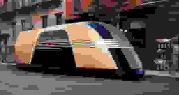 ایلان ماسک ون خودران تسلا را به نمایش گذاشت؛ بدون فرمان و پدال با طراحی آینده‌نگرانه