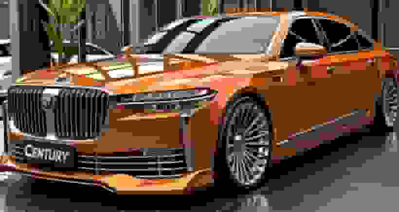 تویوتا سنچری هیبرید ۲۰۲۶: رولزرویس ژاپنی در قامت شاسی‌بلند سلطنتی