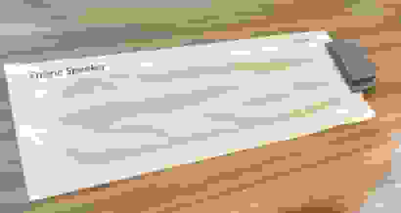 اختراع جدید ژاپنی‌ها: اسپیکر پارچه‌ای منعطف