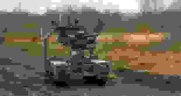 ربات نارنجک‌انداز اوکراین به میدان جنگ علیه روسیه پیوست