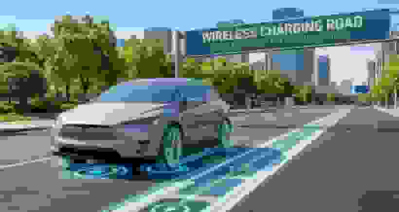 آمریکا اولین جاده شارژکننده خودروهای برقی را میسازد