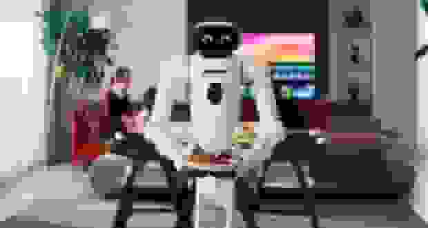 ربات خانگی ال‌جی CLOiD: دستیار هوشمند برای تا کردن لباس و آماده کردن صبحانه