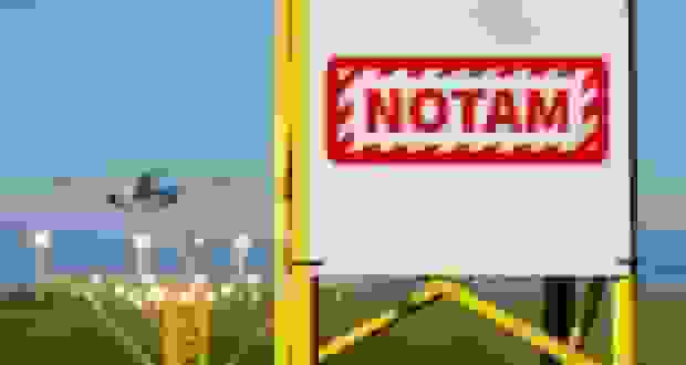 معنای نوتام و کلیر شدن آسمان در صنعت هوانوردی