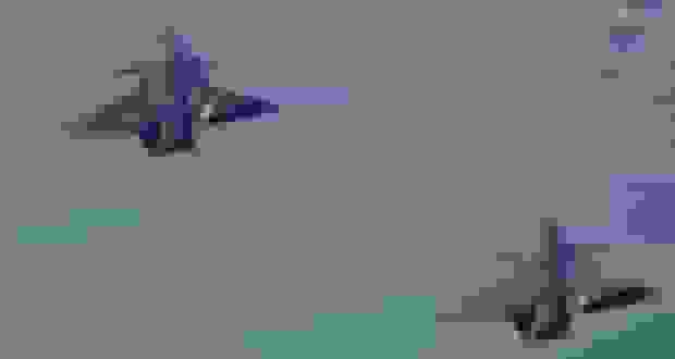 پرواز گروهی خودمختار پهپادهای جنگنده قزل‌الما ترکیه رکورد تاریخی ثبت کرد