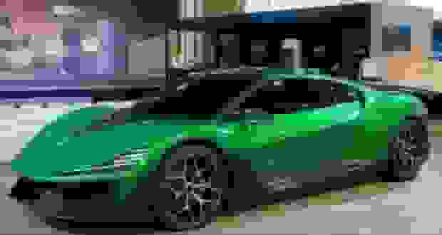 رونمایی خودروی اسپرت Dreame Nebula با ۱۸۷۶ اسب بخار در نمایشگاه CES