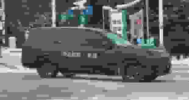 شاسی‌بلند فول‌سایز جدید هواوی-دانگ فنگ در حال آزمایش زمستانی در چین